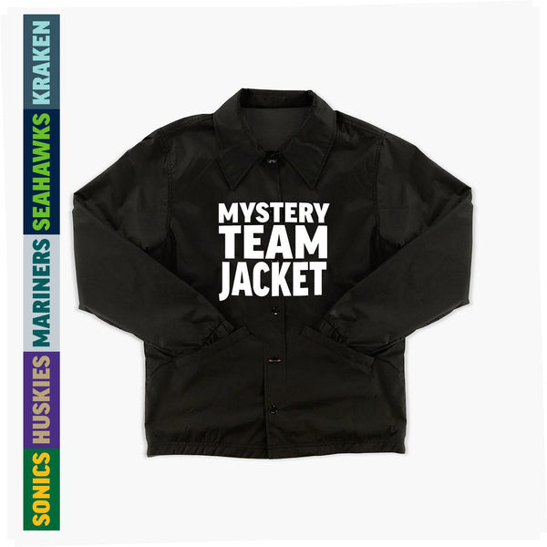 Seattle Sports Mystery Jacket (S-3XL)