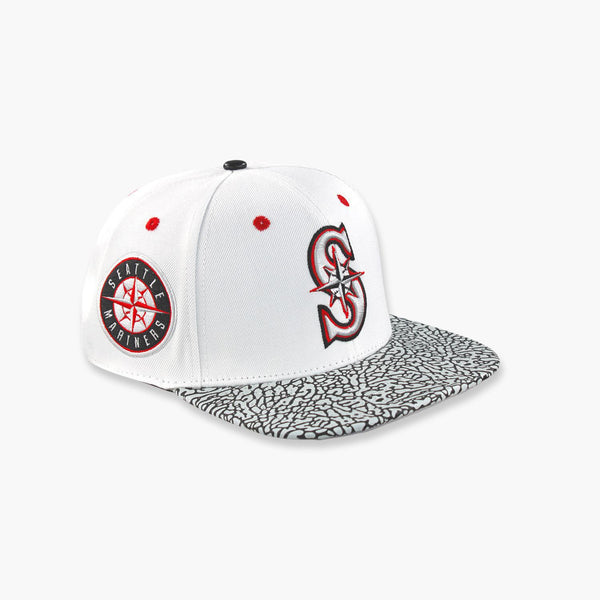 Seattle Mariners Cracked Cement Snapback