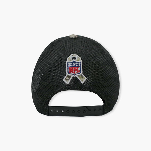 Seattle Seahawks 2022 Salute to Service Adjustable Hat