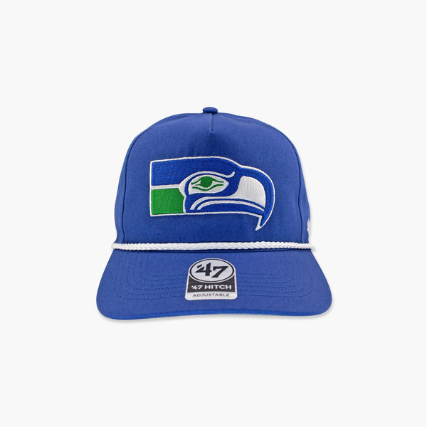 Seattle Seahawks Historic Royal Rope Hitch Snapback