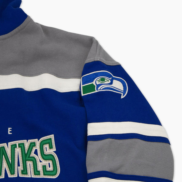 Seattle Seahawks First Down Superior Lacer Hoodie
