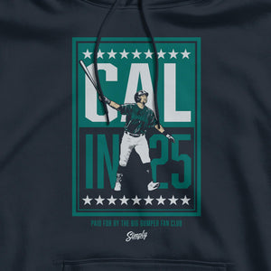 Cal In '25 Hoodie