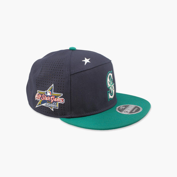 Seattle Mariners Navy/Teal 2025 All-Star Game Flat Bill Snapback