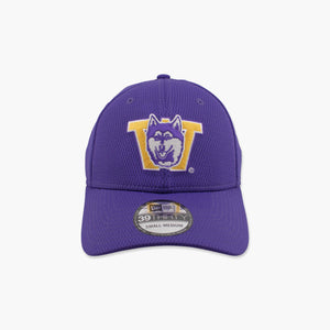 Washington Huskies Classic Throwback Purple FlexFit Hat