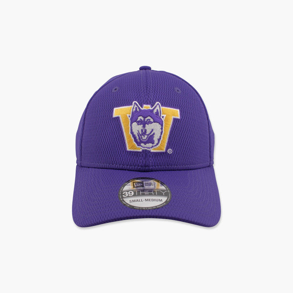 Washington Huskies Classic Throwback Purple FlexFit Hat