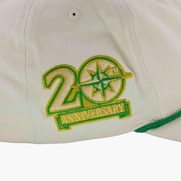 Seattle Mariners Par 5 "Golfer" Cream Snapback