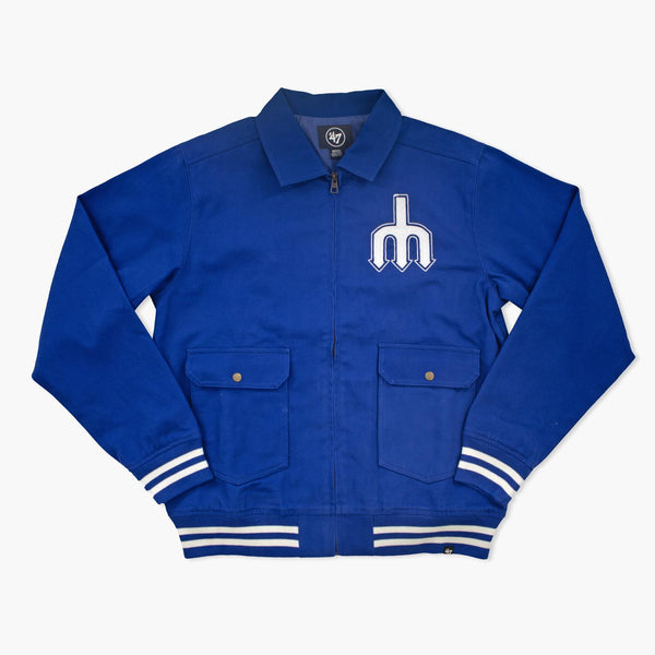 Seattle Mariners Golden Diamond Homestead Jacket