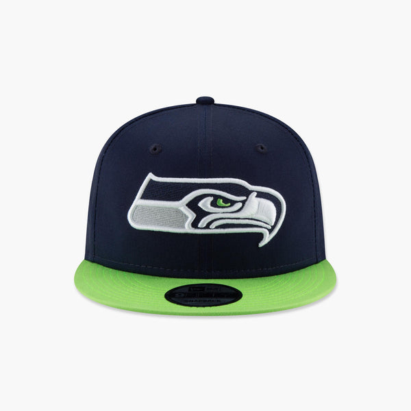 Seattle Seahawks Super Bowl LX Champions Side Patch Two-Tone Snapback