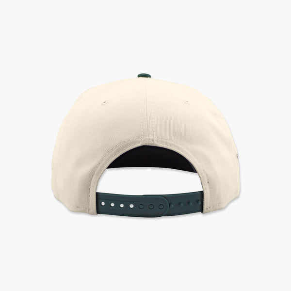 Seattle SuperSonics New Era 2001 All-Star Game Chrome/Green Snapback