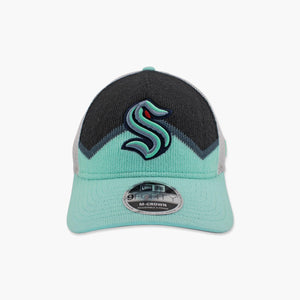 Seattle Kraken Felt Trucker Hat