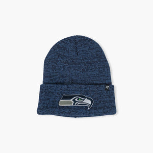 Seattle Seahawks Navy Brain Freeze Beanie