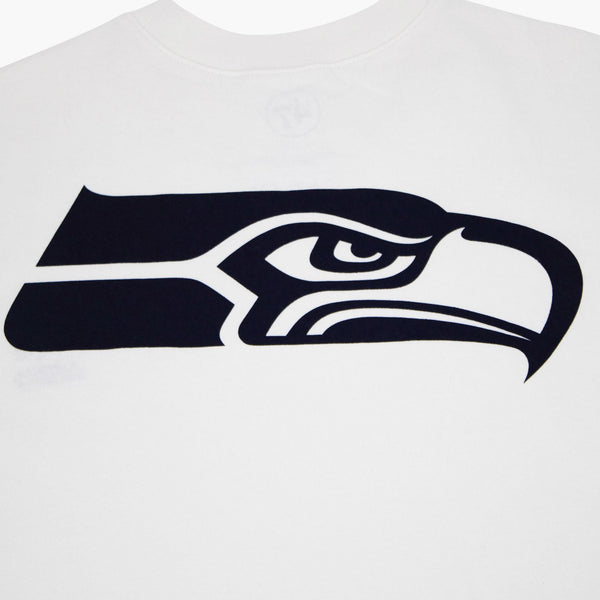 Seattle Seahawks Cream Heavyweight Premium T-Shirt