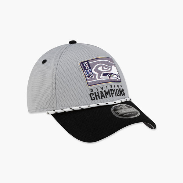 Seattle Seahawks 2025 NFC West Division Champions Locker Room Snapback