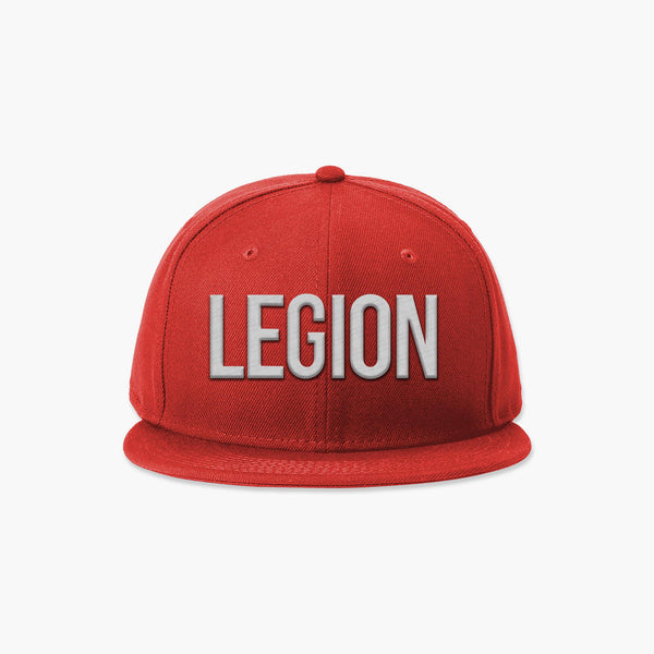 LEGION Red Snapback