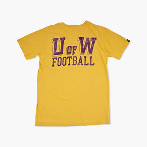 Washington Huskies Football 1960 National Champs Gold T-Shirt