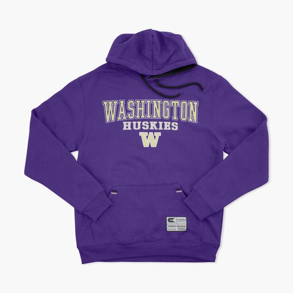Washington Huskies Charlie Purple Hoodie