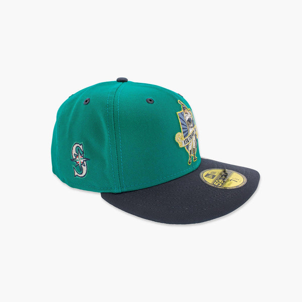 Seattle Mariners Ken Griffey Jr. Fitted Hat