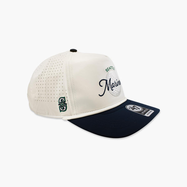 Seattle Mariners Golf Ball Hitch Snapback