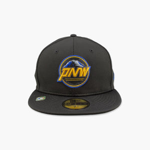 Seattle Mariners City Connect Badge Black Fitted Hat