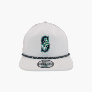 Seattle Mariners White Performance "Golfer" Snapback