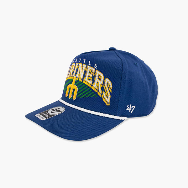 Seattle Mariners Royal Pomona Rope Hitch Snapback