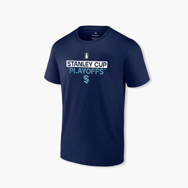 Seattle Kraken 2023 Postseason Participant T-Shirt