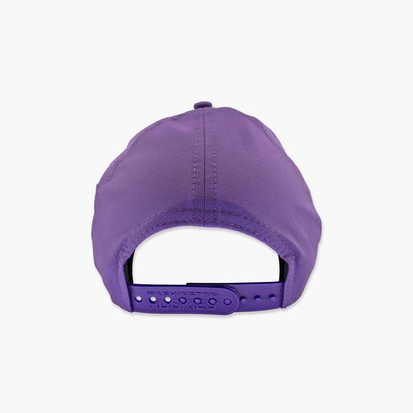 Washington Huskies 2025 Purple Performance Sideline Snapback