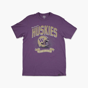 Washington Huskies Regent Purple Prime Play T-Shirt
