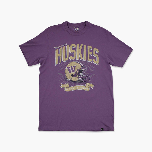 Washington Huskies Regent Purple Prime Play T-Shirt
