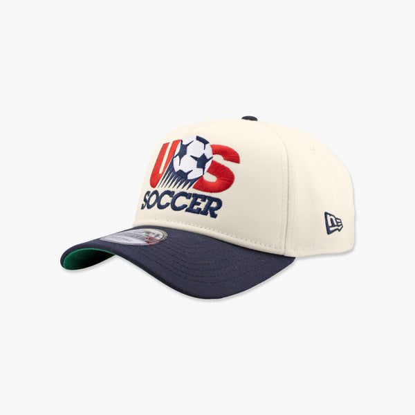 US Soccer Retro Two-Tone A-Frame Snapback