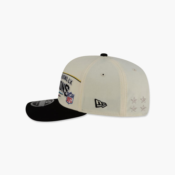 Seattle Seahawks On-Field Locker Room Super Bowl Champions Snapback - Youth