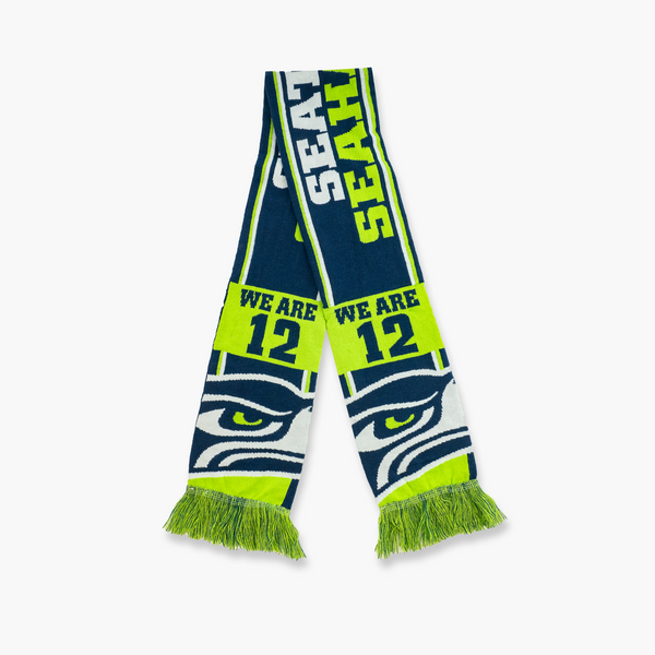 Seattle Seahawks Hawkeye Thematic Scarf