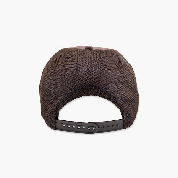 Seattle Seahawks Brown Ranchurro Corduroy Mesh Snapback
