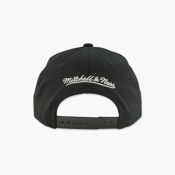 Seattle Kraken Black & White Snapback