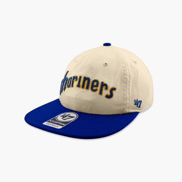Seattle Mariners Cooperstown Retro Crown Captain Snapback