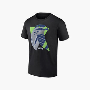 Seattle Seahawks 2024 NFL Draft Illustrated T-Shirt