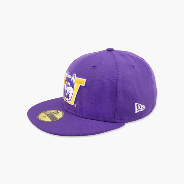 Washington Huskies Montlake OG Purple Fitted Hat
