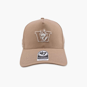Washington Huskies Throwback Foundational Portabella Hat