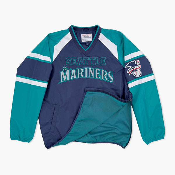 Seattle Mariners Starter Coastal Classic Pullover Jacket