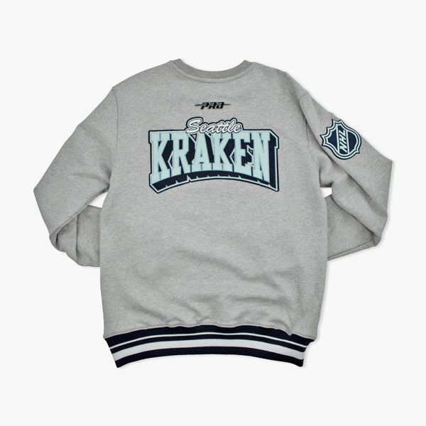Seattle Kraken Team Badge Crewneck