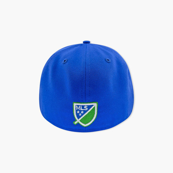 Seattle Sounders Royal Blue Fitted Hat