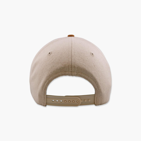 Seattle Mariners Natural Pomona Wool Hitch Snapback