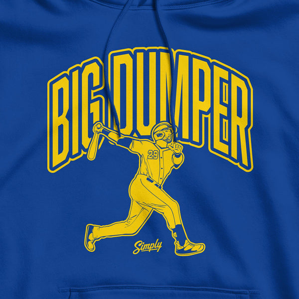 Big Dumper Royal Moonshot Hoodie