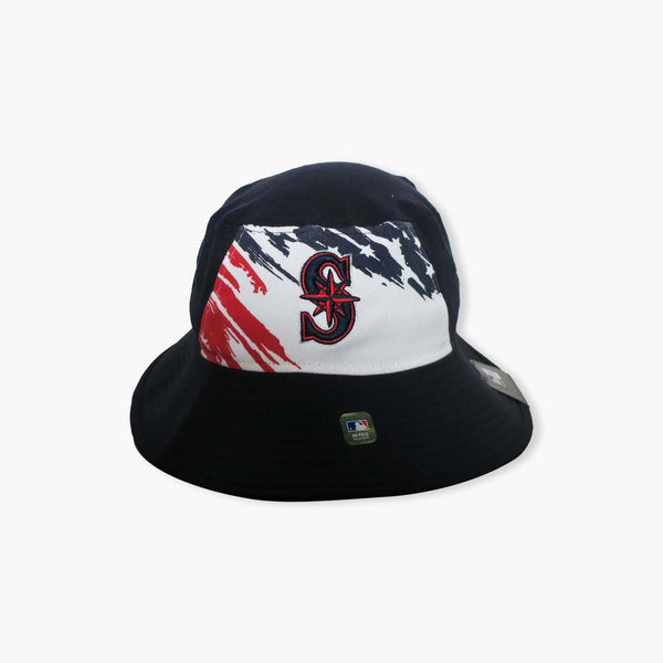 New Era Seattle Mariners 4th of July Bucket Hat