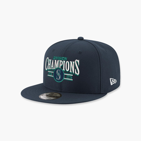 Seattle Mariners Navy 2025 Division Champs Replica Snapback