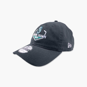 Seattle Mariners 2025 Division Champs Home Plate Adjustable Hat