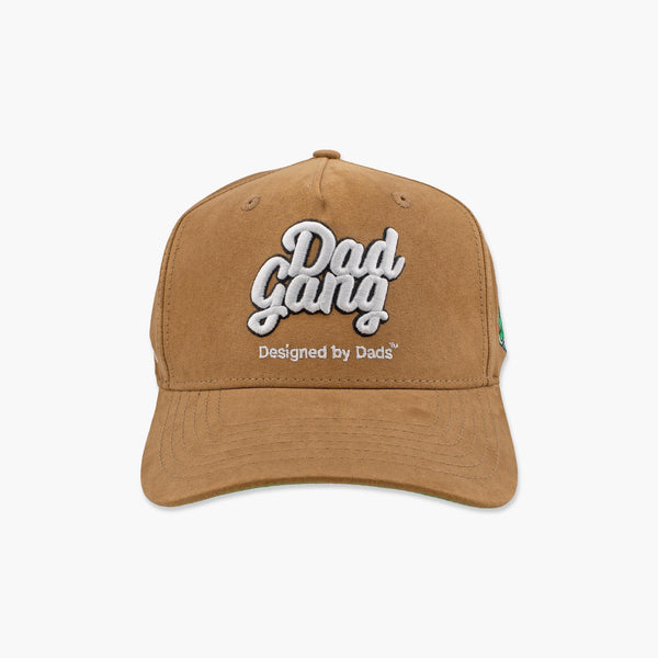 Dad Gang Seattle City Suede Snapback