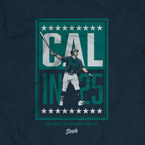 Cal In '25 Youth T-Shirt
