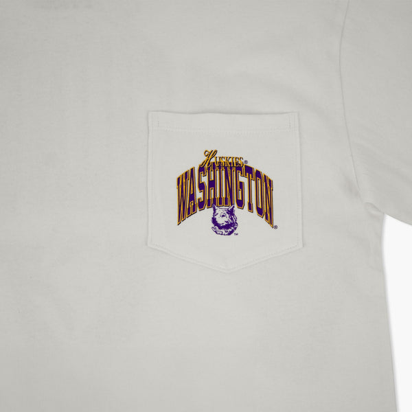 Washington Huskies Back Door Foundation Pocket T-Shirt