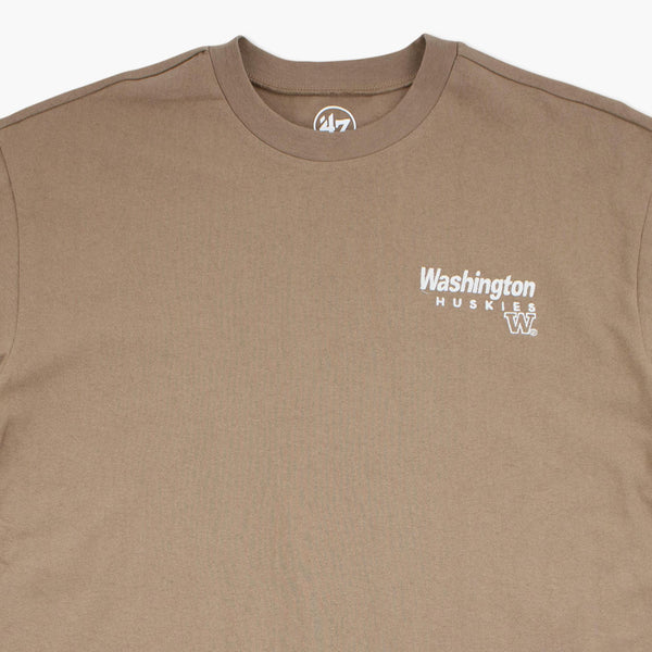 Washington Huskies Modern Day Portabella Lateral Foundation T-Shirt